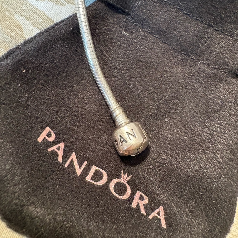 Pandora Silver Charm Bracelet